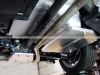 Защита бака (алюминий) 4 мм Jeep (джип) Renegade 4WD 2015