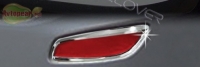 Молдинг противотуманок заднего бампера Hyundai Santa Fe (2010-2012)