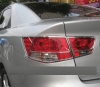 Молдинги задних фонарей Kia (киа) Cerato sedan (2008-2010) 