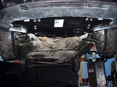 Защита картера Audi (Ауди) (Ауди) 100 Кузов 4A, C4 V-2, 3; 2, 6; 2, 8; (1994-1997) ― PEARPLUS.ru