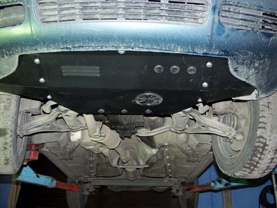 Защита картера Audi (Ауди) (Ауди) 90, кузов B4, V-2, 8 (1986-1994) ― PEARPLUS.ru