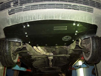 Защита картера Audi (Ауди) 100 V=2,0 (1990-1994-1997)