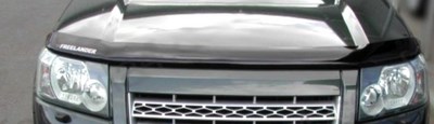 Дефлектор капота тёмный Land Rover Freelander 2 (2007 по наст.) SKU:167933qw