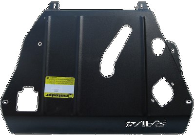 Стальная защита двигателя и КПП толщиной 2 мм Toyota Rav 4 2.0Устанавливается поверх пыльника,  АКПП,  (2006-2010)