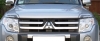 Дефлектор капота (серебристый) Mitsubishi (митсубиси) Pajero (паджеро) 4 V80 (2006 по наст.) 