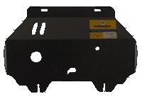 Стальная защита двигателя, КПП и раздаточной коробки толщиной 2 мм Great Wall (грейт вол) Hover 2.8 CC646_,  внедорожник,  полный,  TDC,  МКПП,  (2006-2014) 
