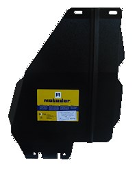 Стальная защита двигателя, КПП и раздаточной коробки толщиной 2 мм Great Wall (грейт вол) Hover H5 2.4Заменена на 03118,  (2011-2014) 