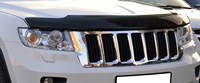 Дефлектор капота тёмный Jeep (джип) Grand Cherokee (чероки) (2011 по наст.) SKU:167881qw