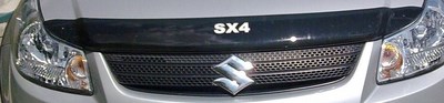 Дефлектор капота тёмный Suzuki SX4 (2006 по наст.) SKU:167991qe
