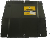 Стальная защита переднего дифференциала и раздаточной коробки толщиной 2 мм ZX Land Mark 2.4 внедорожник,  полный,  бензин,  (2007-2014) 