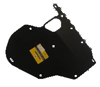 Стальная защита КПП толщиной 2 мм FAW Vita 1.5 передний,  бензин,  МКПП,  (2007-2014) 