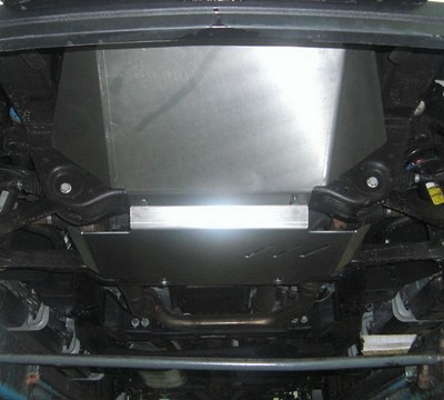 Защита картера Cadillac Escalade V-6.2 (2010-) ― PEARPLUS.ru