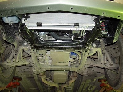 Защита картера Cadillac SRX V-3, 6 (2004-2009) ― PEARPLUS.ru
