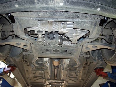 Защита картера MINI Cooper S (Hatch) V-1,6 (2002-2004) +КПП