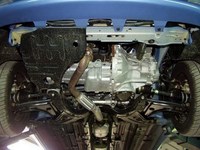 Защита картера Chevrolet (Шевроле) Rezzo V-1, 6; 2, 0 (2004-2008) 