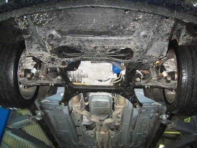 Защита картера Cadillac STS V-4,6 (2005-2011)