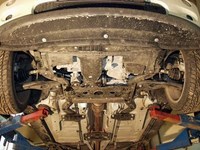 Защита картера MINI Cooper S (Hatch) V-1, 6 (2005-2007) +КПП SKU:223272qw