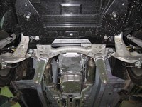 Защита картера Cadillac CTS V-2, 8; 3, 6 задний привод (2007-) 