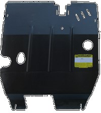 Стальная защита двигателя и КПП толщиной 2 мм Hafei Simbo 1.3 минивэн,  передний,  бензин,  МКПП,  (2006-2014) 