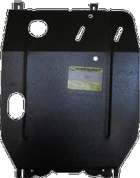 Стальная защита двигателя и КПП толщиной 2 мм Jeep (джип) Compass 2.0 MK,  Внедорожник,  полный,  Дизель,  (2006-2014) 