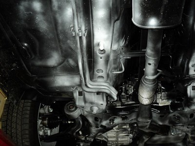 Защита трубок кондиционера Ford Explorer,V-все (2010-)