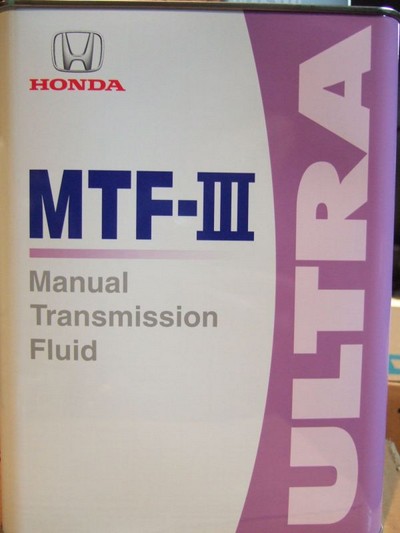 Трансмиссионное масло HONDA MTF-III Ultra (4л)