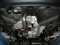 Защита картера Honda (хонда) (Хонда) Pilot, V-3, 5 (2011-) + КПП