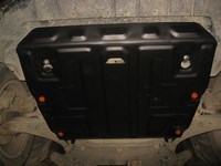 Защита картера двигателя и кпп Toyota (тойота) Venza, V-2, 7 (2008-)  (Сталь 1.8 мм) 