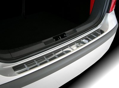 Накладки на задний бампер Honda Civic IX 5d (2012- ) серия 10