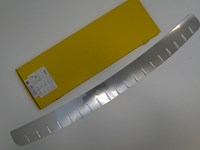 Накладки на задний бампер Citroen (ситроен) grand C4 picasso (пикассо) I (2007-2013)  (кроме версии с пакетом Exclusive) серия 10