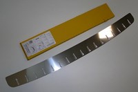 Накладки на задний бампер Citroen (ситроен) C4 picasso (пикассо) I (2006-2013) серия 10