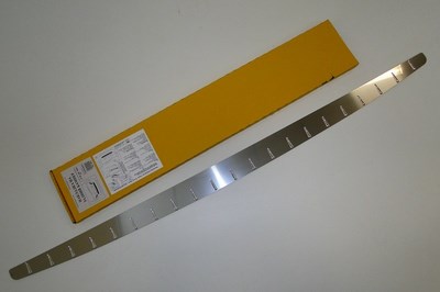 Накладки на задний бампер Citroen C5 III 4d (2008- ) серия 10