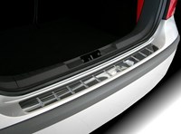 Накладки на задний бампер Chevrolet (Шевроле) Trax (2013- ) серия 10