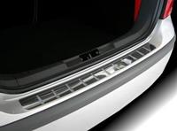 Накладки на задний бампер Volkswagen (фольксваген) Crafter FL (2011- ) серия 10