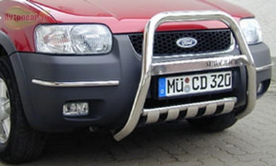Защита бампера передняя Ford (Форд) Maveric (2004 по наст.) 