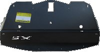 Стальная защита радиатора толщиной 3 мм BMW (бмв) X5 (X5) 3.5 E-70,  внедорожник,  полный,  i,  АКПП,  (2010-2014) 