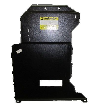 Стальная защита КПП и раздаточной коробки толщиной 3 мм BMW X5 3.5 E-70,  внедорожник,  полный,   i,  АКПП,  (2010-2014)