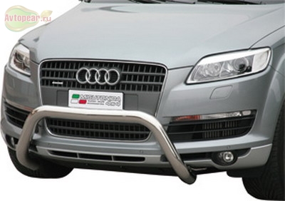 Защита бампера передняя Audi (Ауди) 	 Q7 (2006 по наст.) 
