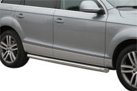 Боковые подножки(пороги).   Audi    Q7 (2006 по наст.)