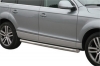 Боковые подножки (пороги) .  Audi (Ауди)  Q7 (2006 по наст.) 