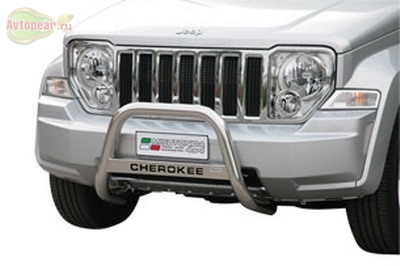 Защита бампера передняя Jeep (джип) 	 New Cherokee (чероки) (2008 по наст.) 