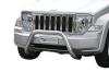 Защита бампера передняя Jeep (джип) New Cherokee (чероки) (2008 по наст.) SKU:969qe