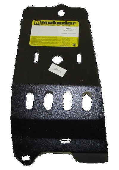 Стальная защита трубок кондиционера толщиной 3 мм Ford Explorer 3.5Трубки заднего кондиционера в районе двигателя.,  U502,  внедорожник,  4WD,   бензин,  АКПП,  (2010-2014)