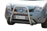 Защита бампера передняя (63мм) нерж.  Renault  Koleos (2008-2011)
