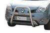 Защита бампера передняя (63мм) нерж. Renault (рено) Koleos (колеос) (2008-2011) 