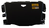 Стальная защита раздаточной коробки толщиной 3 мм Mitsubishi (митсубиси) L200 Все объемы пикап,  полный,  АКПП,  (2004-2006) 