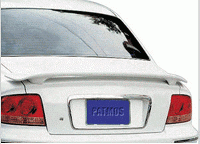 Спойлер заднего стекла Hyundai Sonata 5 TaгАЗ  (2005 по наст.)