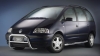 Боковые подножки (пороги) Volkswagen (фольксваген) Sharan (2000-2010) 