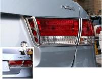 Молдинг задних фонарей.  	 Hyundai 	 Sonata NF (2005 по наст.)