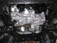 Защита картера Mazda (мазда) (Мазда) 5 V-1, 8; 2, 0 (2005-2010) 